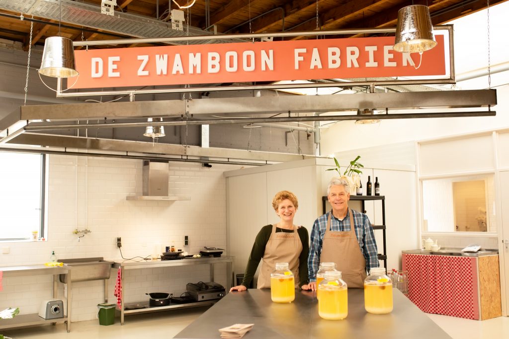 Arja en Bert van de fermenteerfabriek
