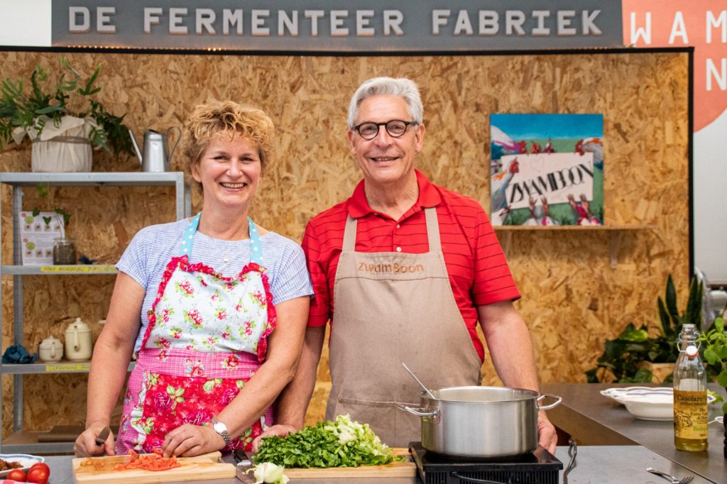 Arja&Bert fermenteer workshop